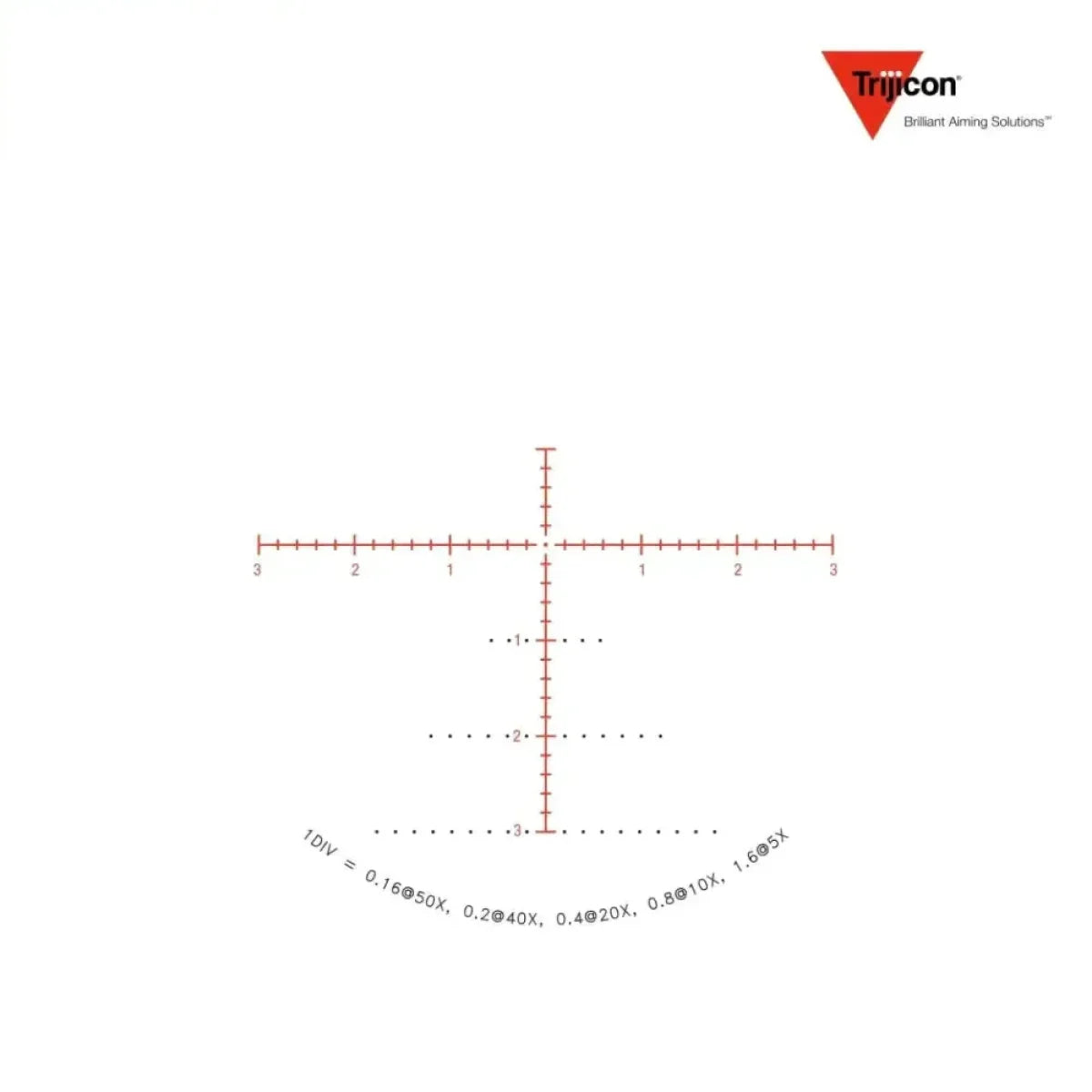 Trijicon Tenmile 5-50x56 SFP Rifle Scope Red/Green MRAD Center Dot Reticle - TM5056-C-3000017 Rifle Scope Trijicon 