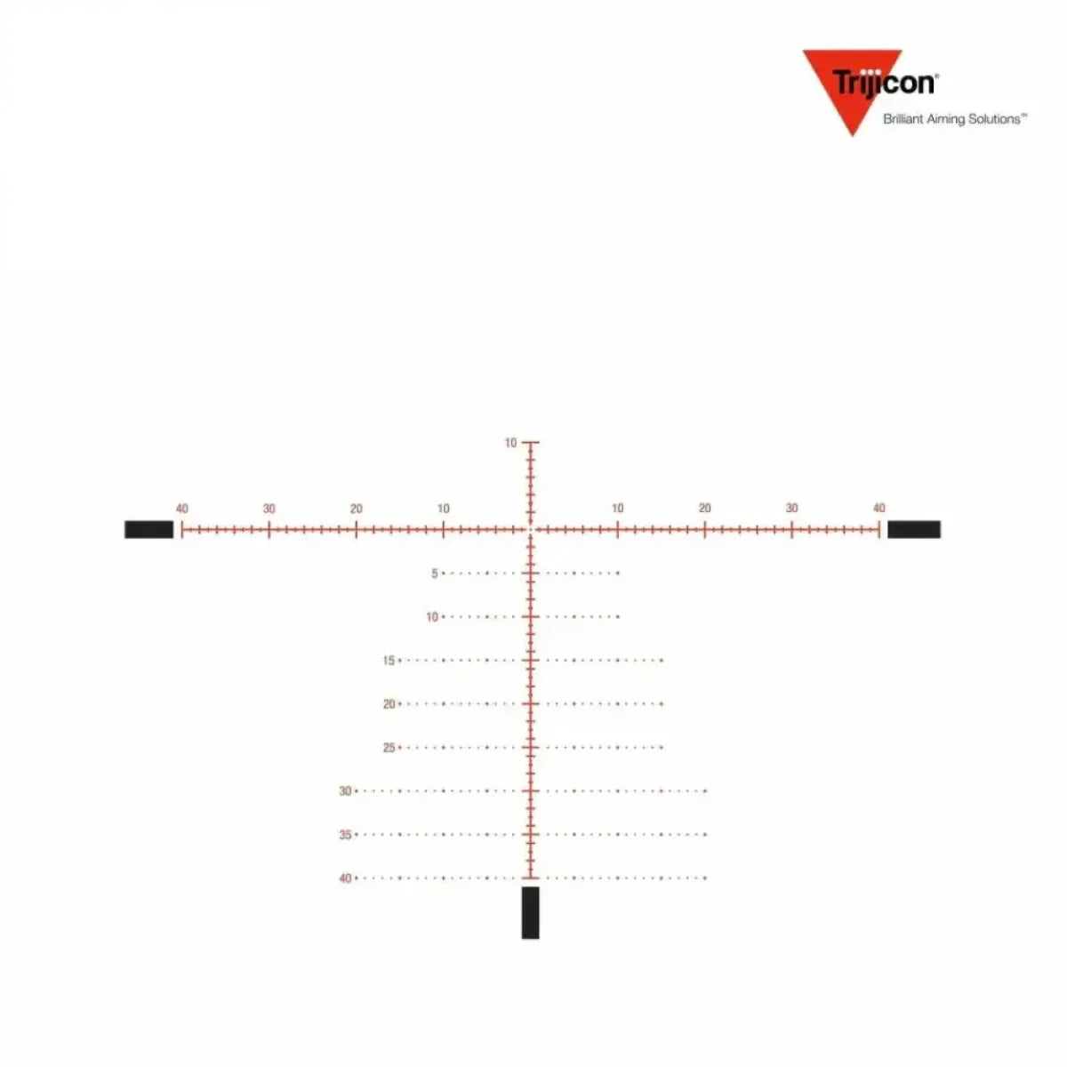 Trijicon Tenmile HX 3-18x44 FFP Rifle Scope Illum. MOA Precision Tree Reticle - TMHX1844-C-3000001 Rifle Scope Trijicon 