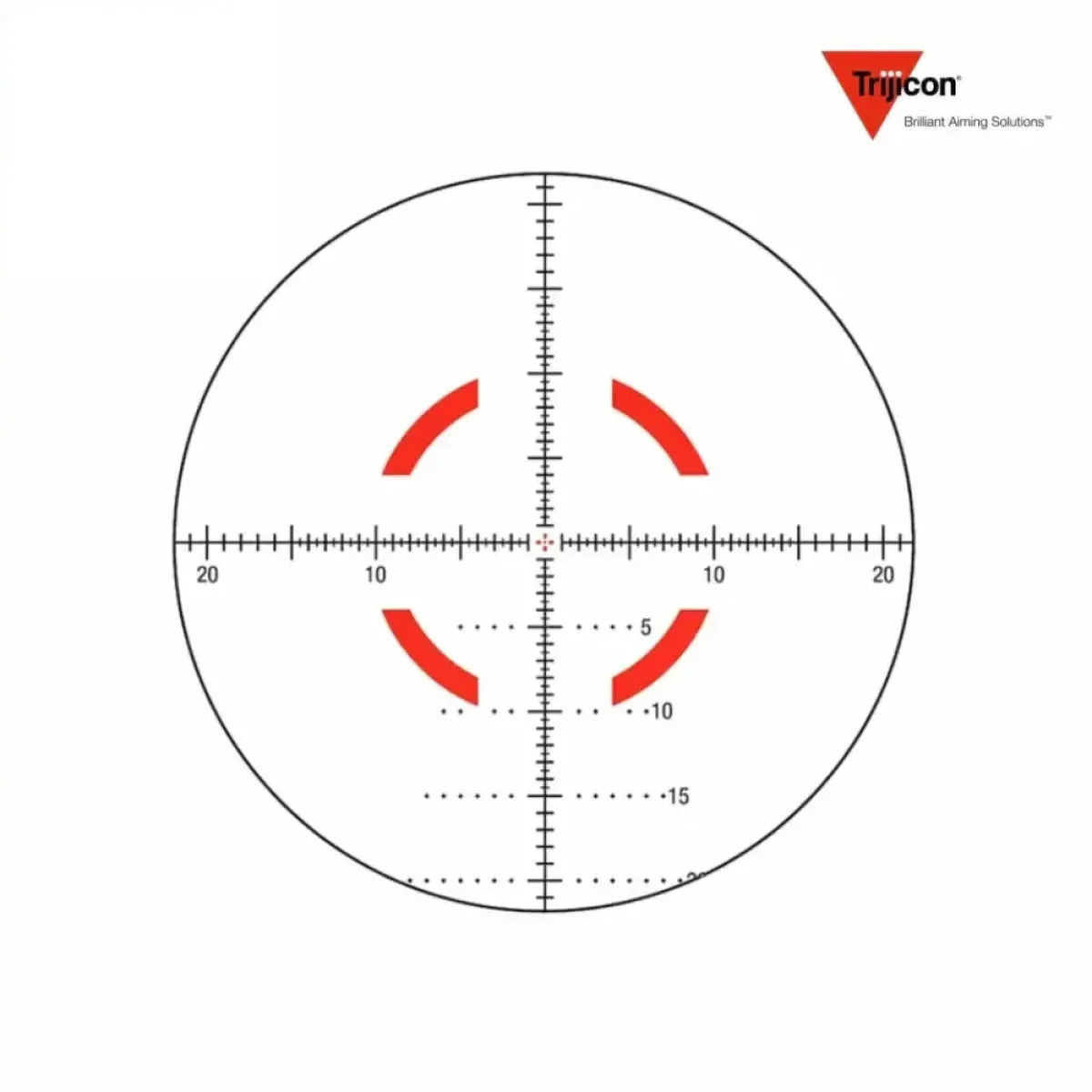 Trijicon USMC SCO VCOG 1-8x28mm Red MRAD Tree Reticle Riflescope w/LaRue LT799 Mount, Tenebraex Flip Caps & Soft Case VC18-C-2400012 LPVO Rifle Scope Trijicon 