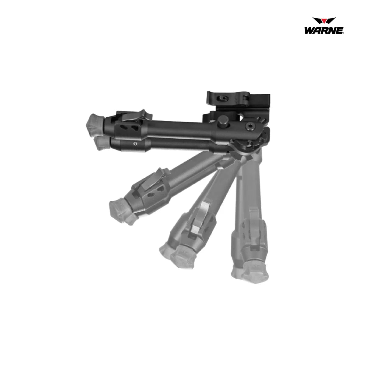 Warne Skyline Precision Bipod fits Arca Swiss Rail - 7902M Bipod Warne 