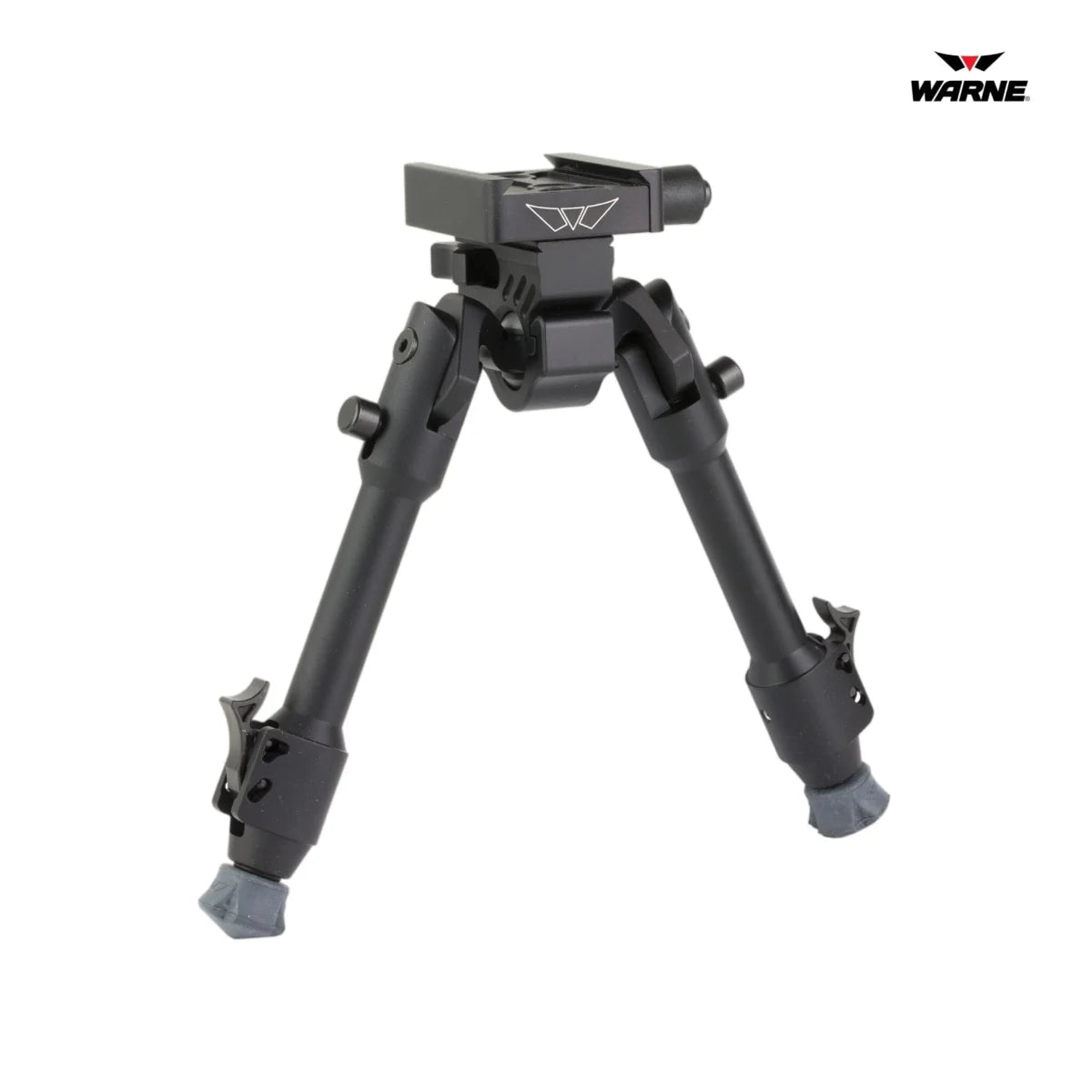 Warne Skyline Precision Bipod fits Arca Swiss Rail - 7902M Bipod Warne 